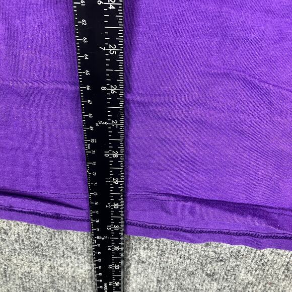 Detroit T-Shirt Mens Size XL Purple City Adventure Graphic Tourist Retro Tee - Picture 7 of 10